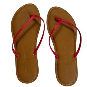 Amazon Essentials Women’s Toe Slip On Sandal Size 9.5 W